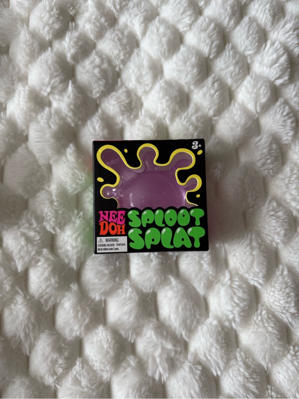 Sploot Splat Sensory Toy - Purple